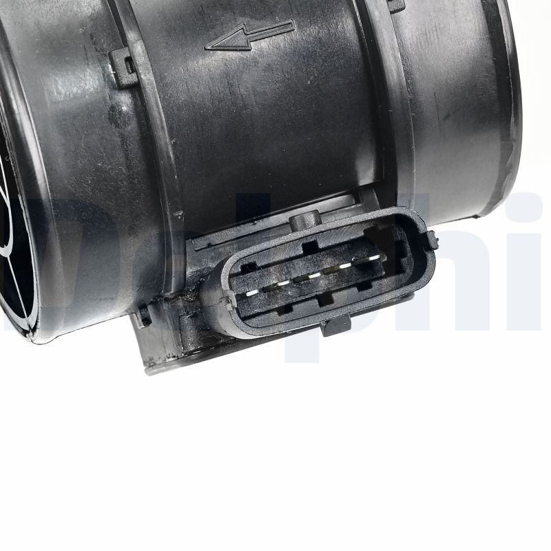 Delphi Schwarz Luftmassenmesser Opel Signum Vectra Zafira 2,2 - Bild 5