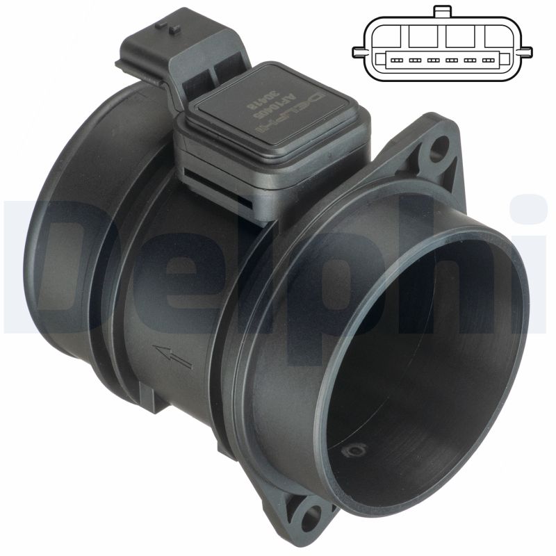 Für DELPHI AF10405-12B1 MASS AIR FLOW SENSOR RENAULT - Bild 7