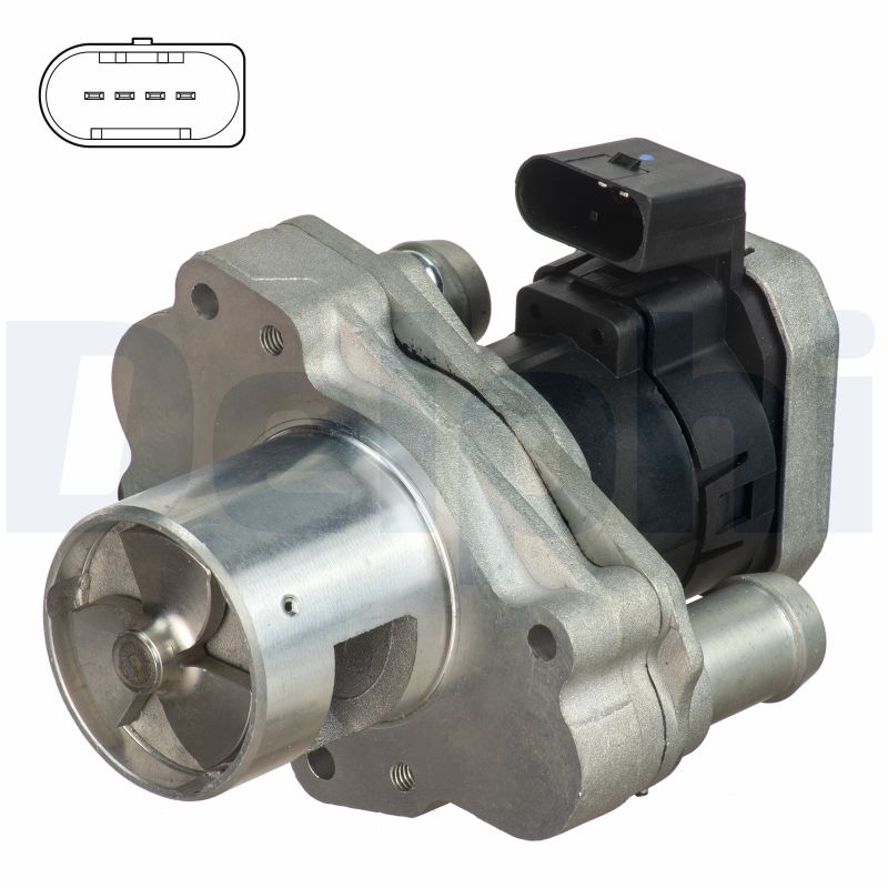DELPHI AGR-Ventil eg1045512b1 für Mercedes