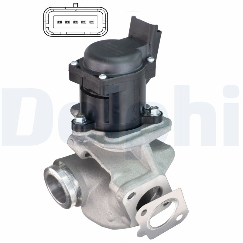DELPHI AGR-Ventil eg1050712b1 für Citroën Suzuki Fiat