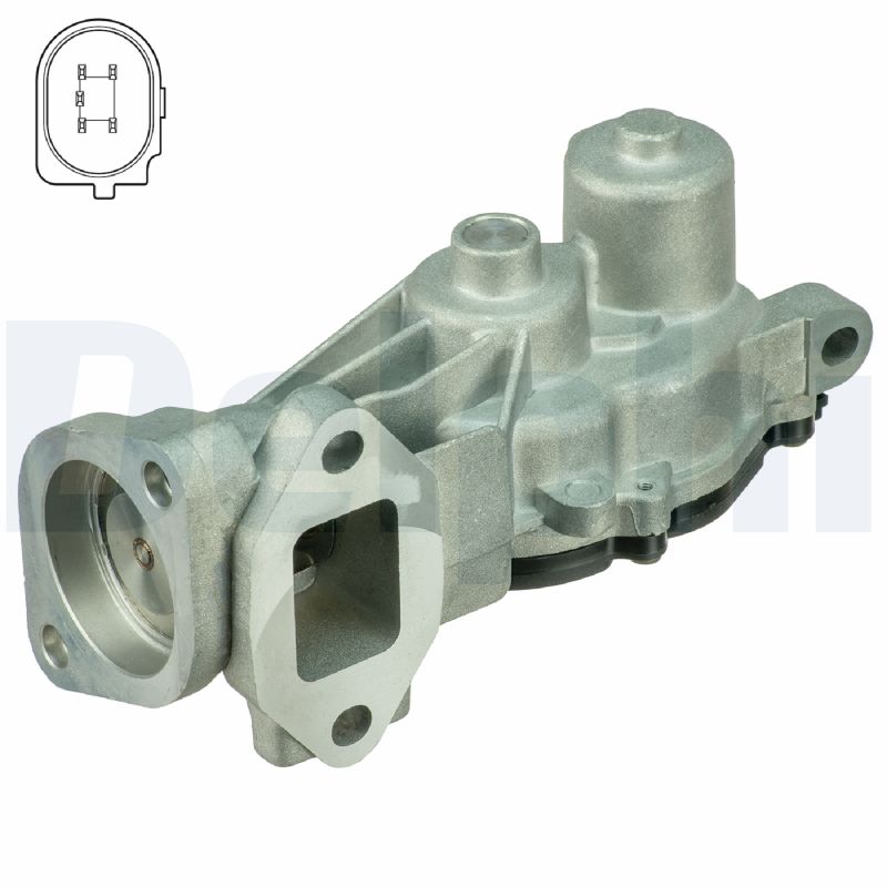 DELPHI AGR-Ventil eg1045912b1 für Opel Vaughall