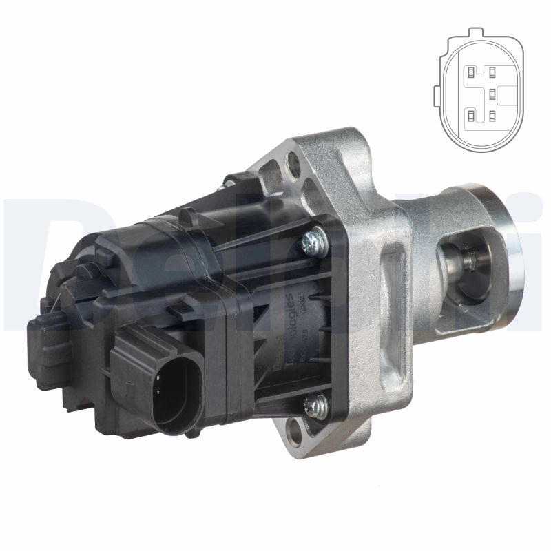 DELPHI AGR-Ventil eg1047812b1 für Opel Vaughall