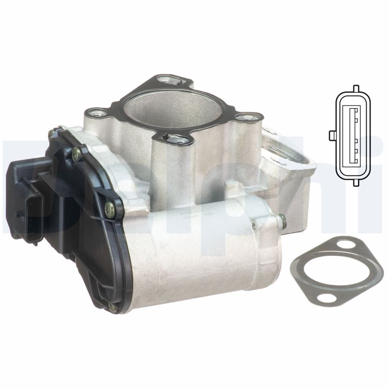 DELPHI AGR-Ventil eg1049412b1 für Opel Vaughall NISSAN RENAULT