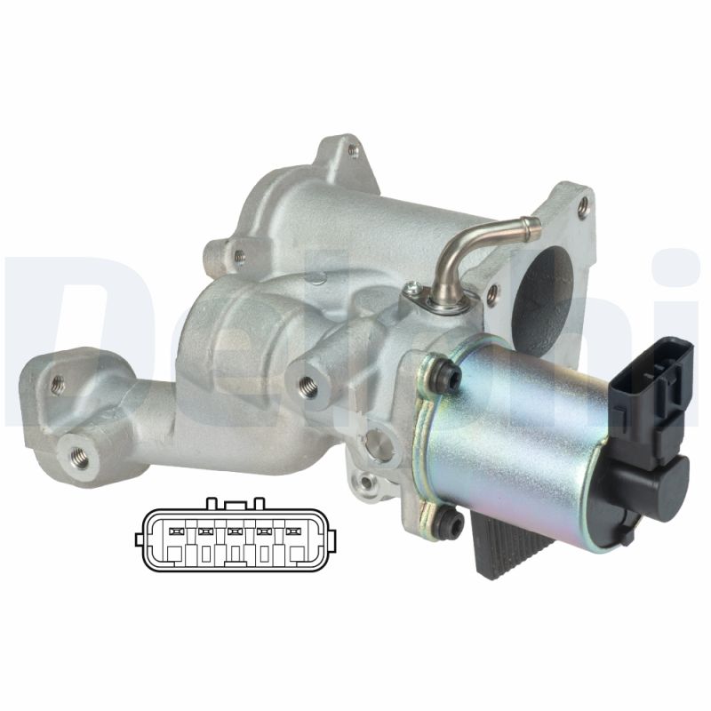 DELPHI AGR-Ventil eg1049712b1 für Opel Vaughall ISUZU