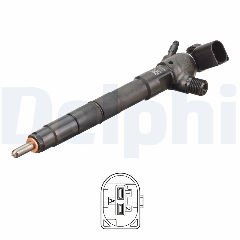 DELPHI Einspritzventil 28529434 für VW