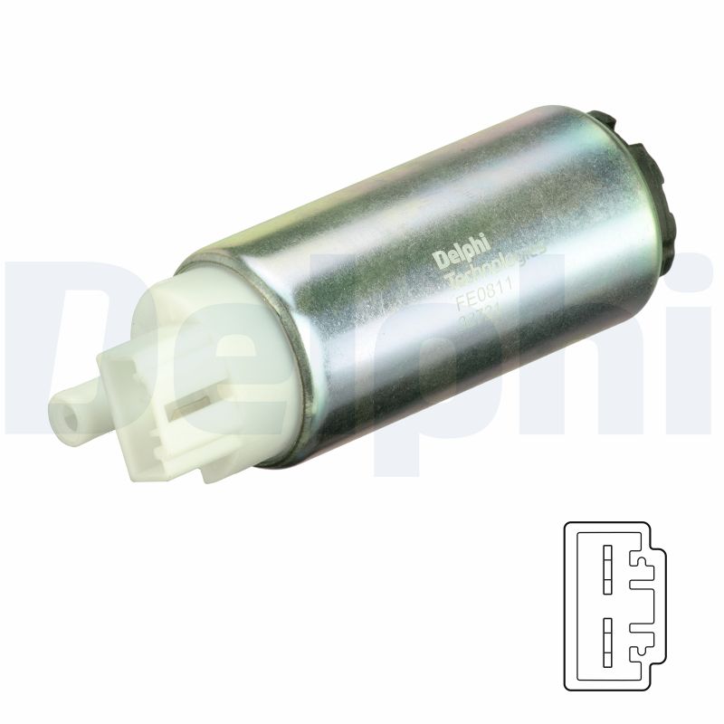 DELPHI Kraftstoffpumpe fe081112b1 für NISSAN