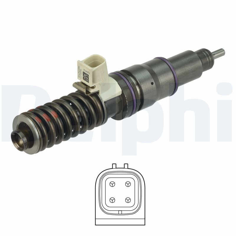 DELPHI Einspritzventil hre301 für Volvo VW