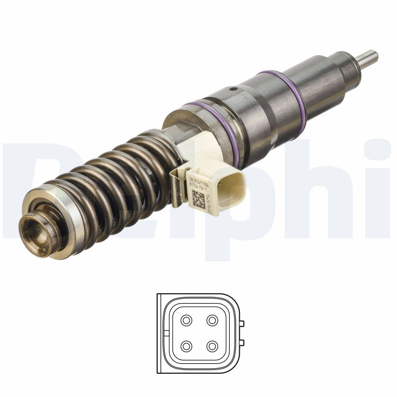 DELPHI Einspritzventil hre300 für Volvo