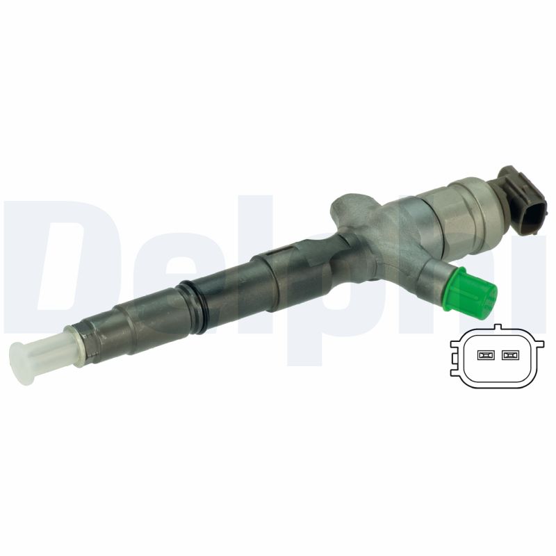 DELPHI Einspritzventil hrd631 für TOYOTA