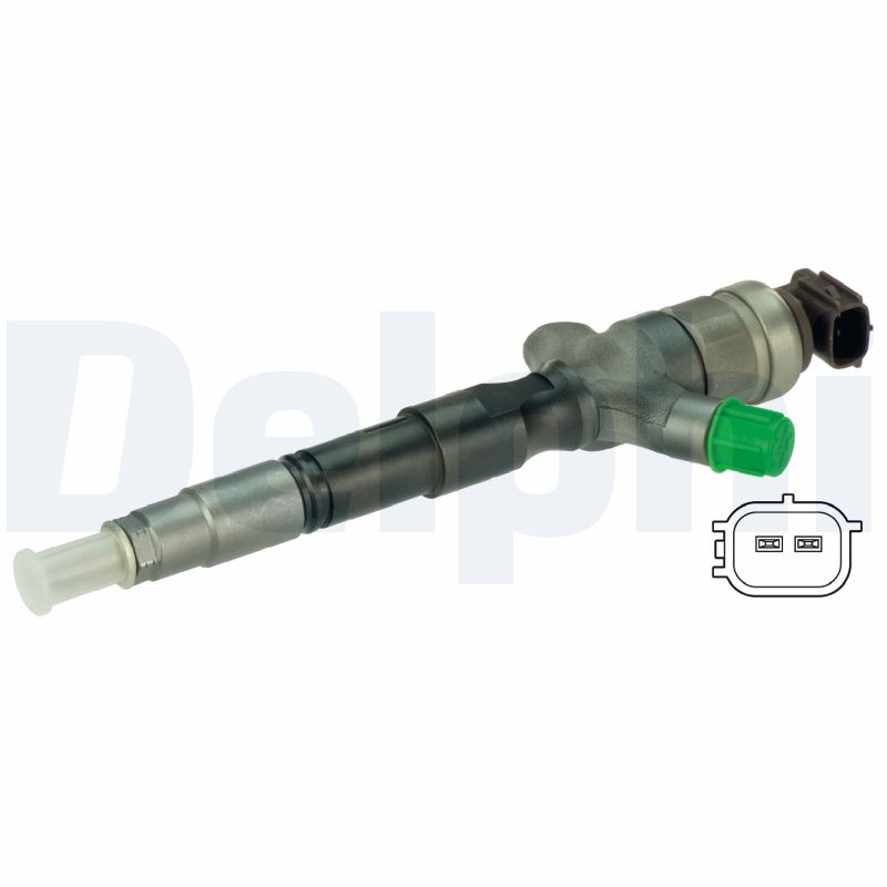 DELPHI Einspritzventil hrd632 für TOYOTA