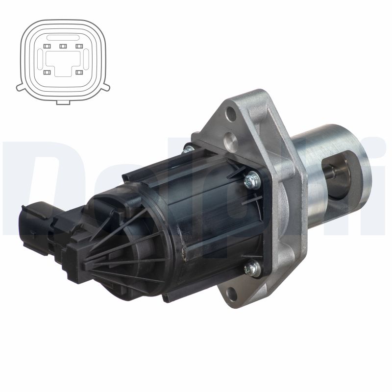 DELPHI AGR-Ventil eg1048012b1 für Opel Vaughall