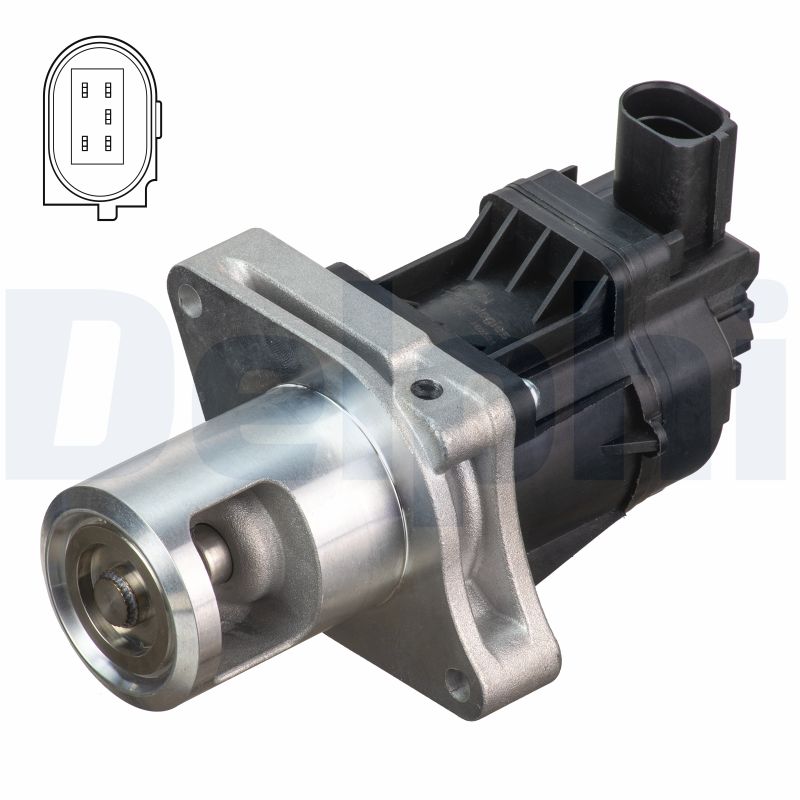 DELPHI AGR-Ventil eg1047912b1 für Opel Vaughall