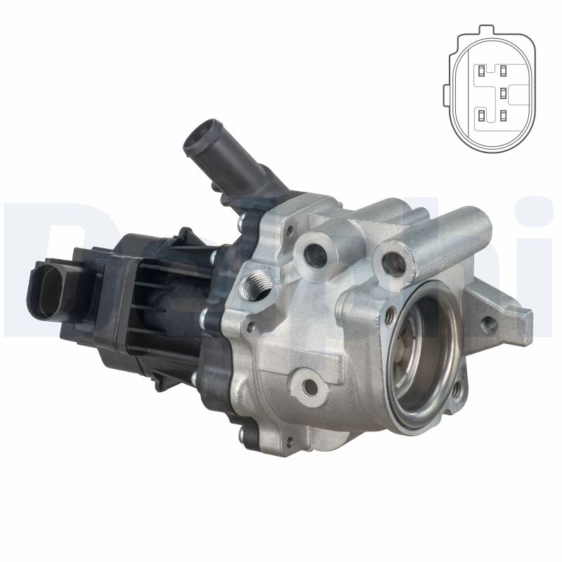 DELPHI AGR-Ventil eg1048212b1 für Iveco