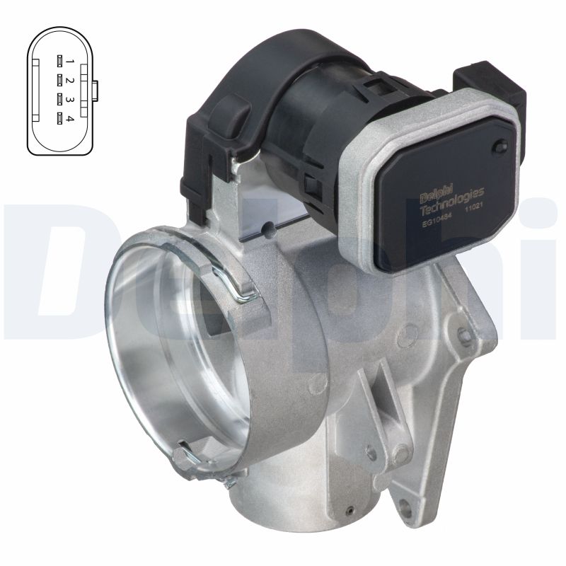 DELPHI AGR-Ventil eg1048412b1 für Mercedes