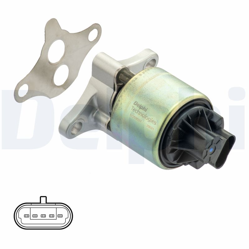 DELPHI AGR-Ventil eg1039712b1 für DAEWOO CHEVROLET