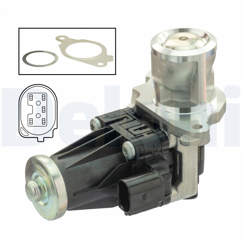 DELPHI AGR-Ventil eg1057012b1 für Fiat ALFA ROMEO LANCIA Vaughall Citroën