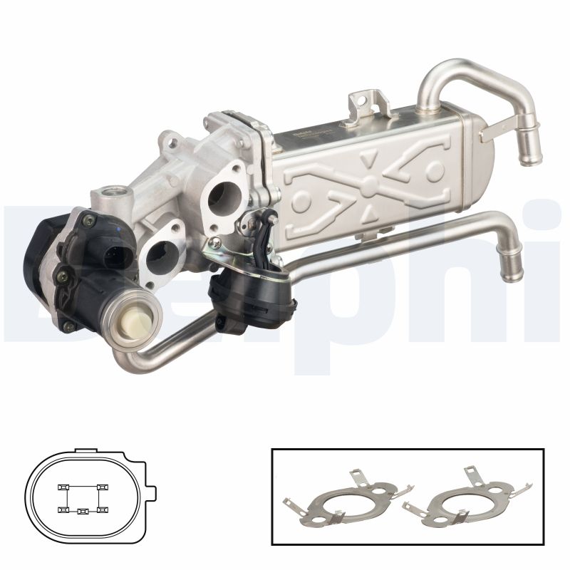 DELPHI AGR-Ventil eg1058912b1 für VW SEAT