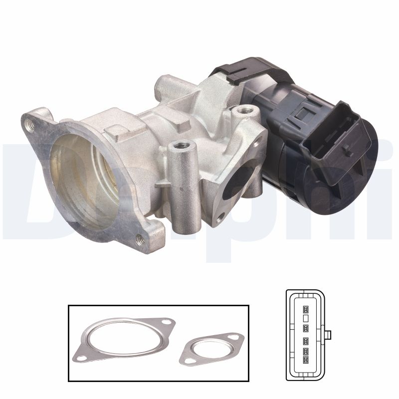 DELPHI AGR-Ventil eg1059112b1 für Ford Fiat