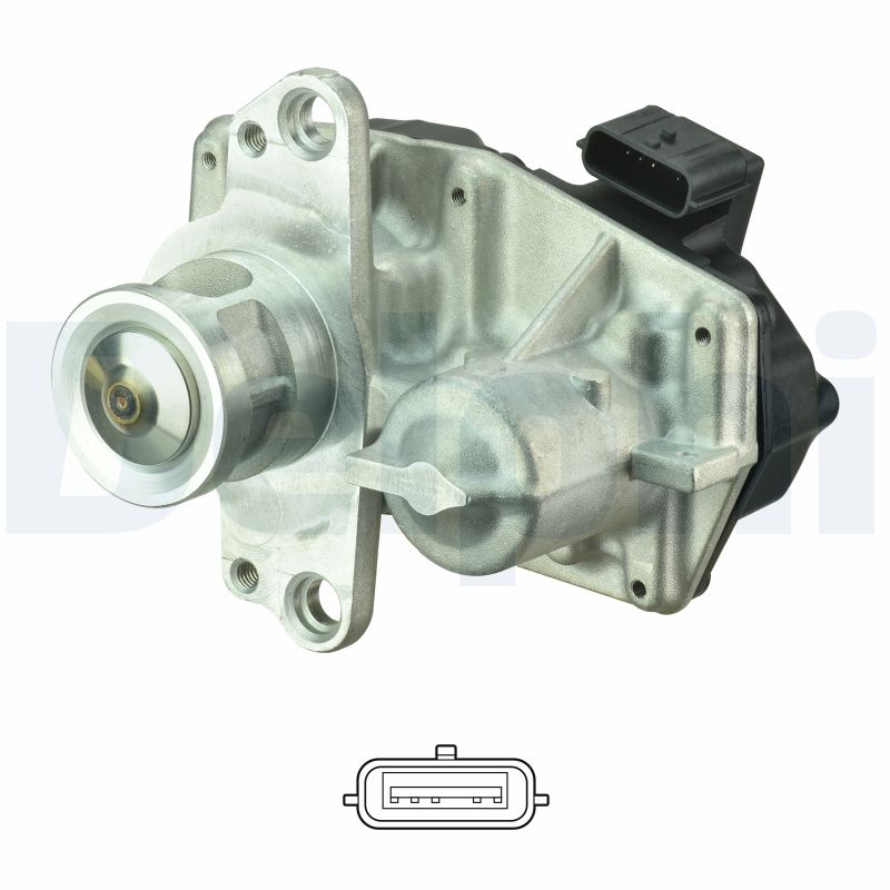 Delphi Agr-Ventil Nissan Renault - Bild 6