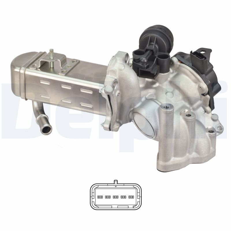 DELPHI AGR-Ventil eg1058012b1 für Citroën