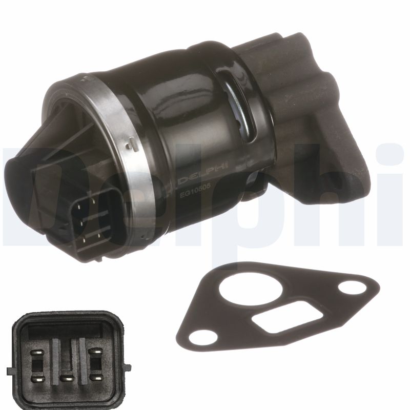 DELPHI AGR-Ventil eg1050512b1 für HONDA