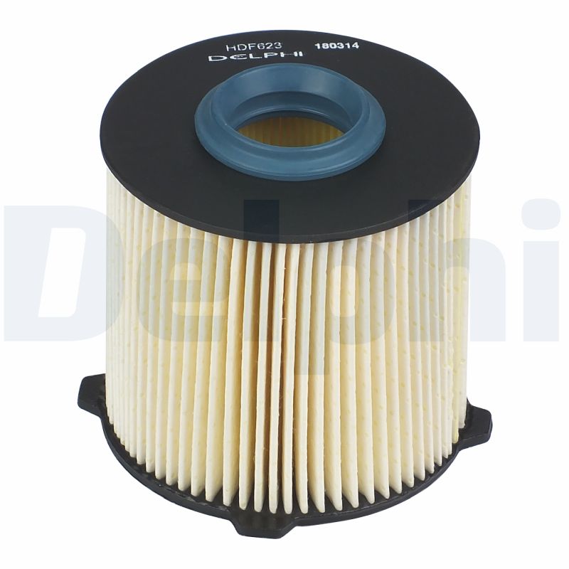 DELPHI Kraftstofffilter hdf623 Filtereinsatz 91mm für GM