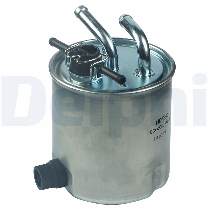 Delphi Kraftstofffilter Hdf650 Leitungsfilter 143Mm Für Nissan - Bild 5
