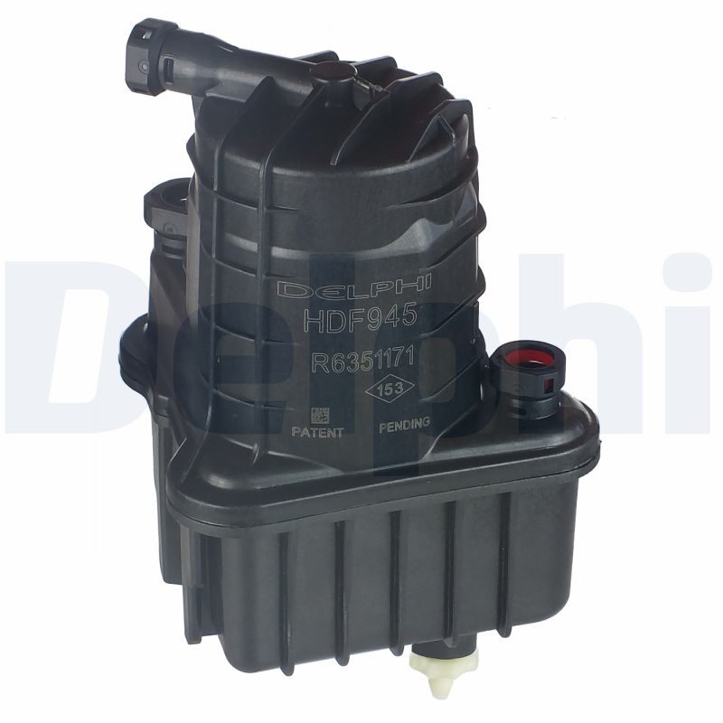 Delphi Kraftstofffilter Hdf945 Mit Schnellkupplung 188Mm Für Renault - Bild 6