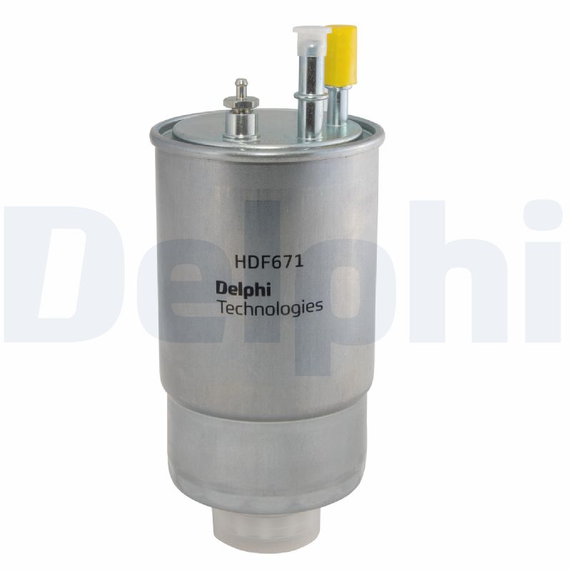Kraftstofffilter mit Schnellkupplung HDF671 DELPHI für FIAT ALFA ROMEO CITROËN - Bild 5