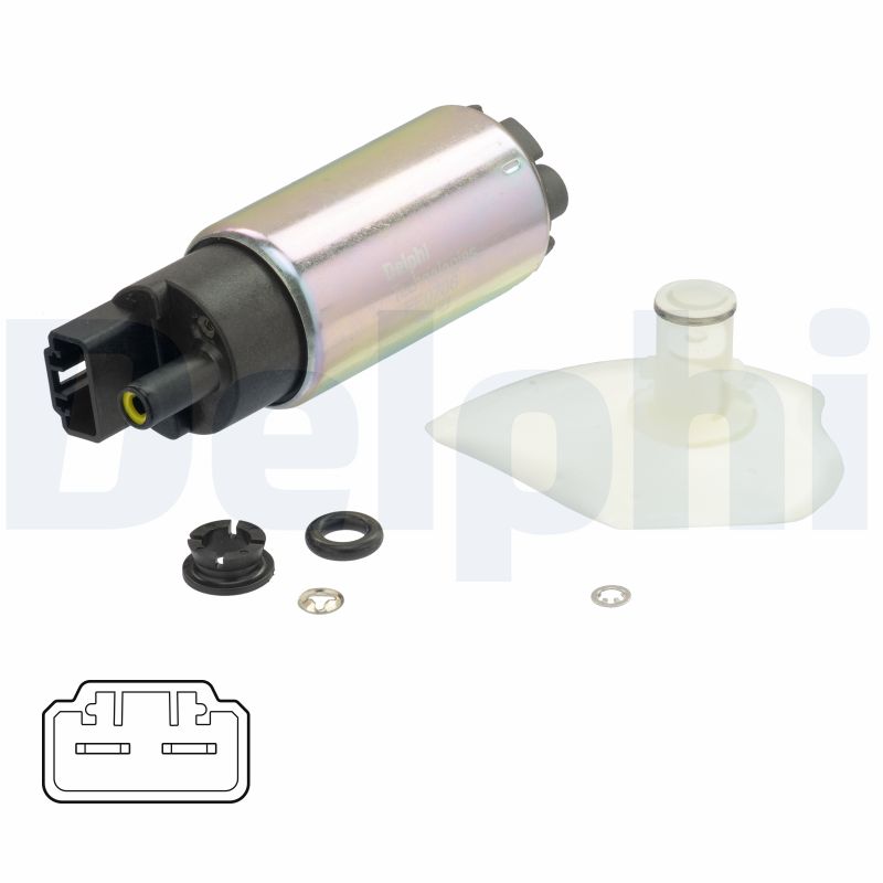 DELPHI Kraftstoffpumpe fe073612b1 für HONDA KIA