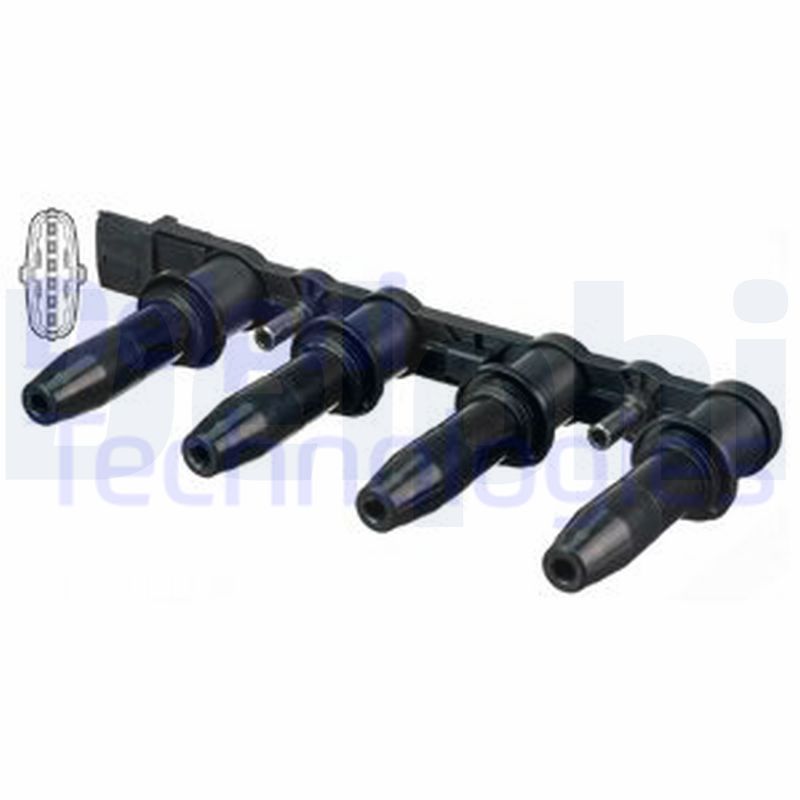 Für DELPHI CE20009-12B1 Ignition Coil CE20009-12B1 Ignition coil fits: ALFA ROM - Bild 6
