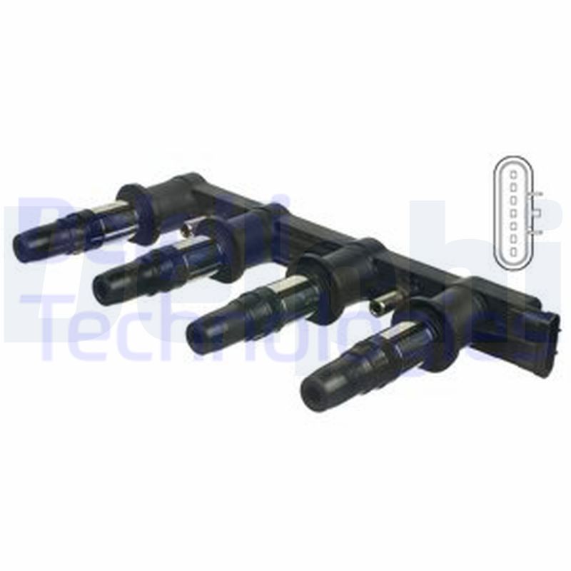 Delphi CE01841-12B1 Zündspule Zündmodul für Opel für Chevrolet - Bild 7