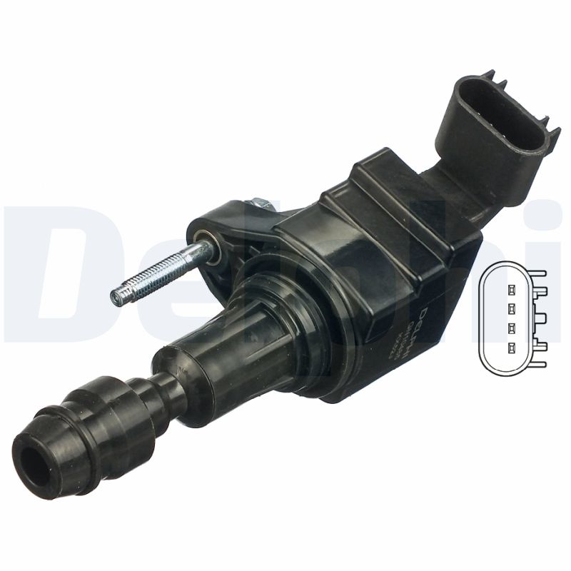 Delphi Zündspule Gn10485-12B1 - Bild 9