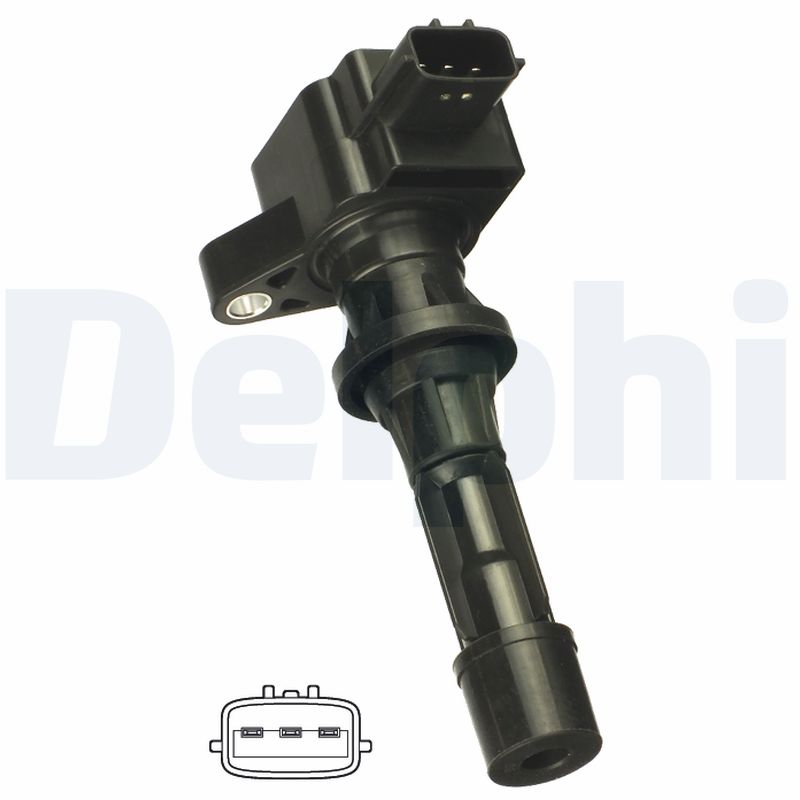 Für DELPHI GN10499-12B1 IGNITION COIL MAZDA - Bild 6