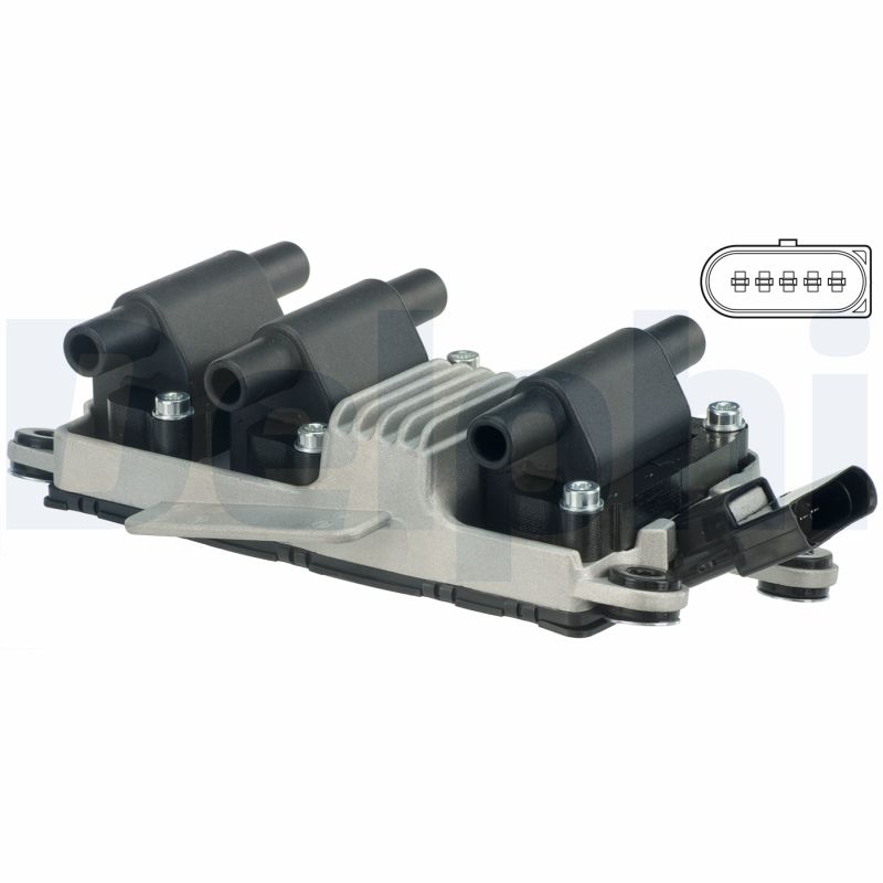 Zündspule GN10409-12B1 DELPHI für AUDI VW SKODA - Bild 10