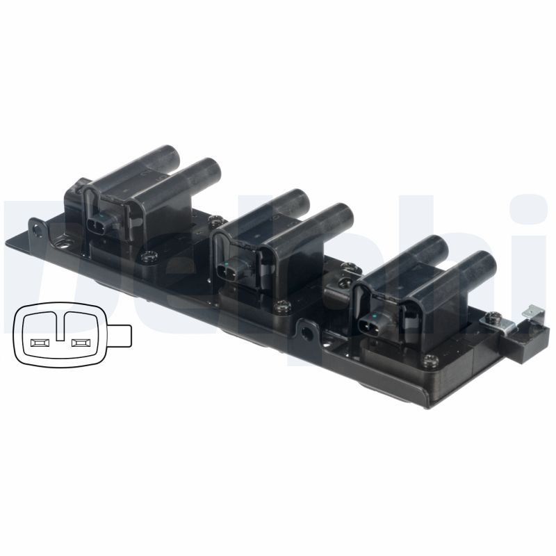 Zündspule GN10464-12B1 DELPHI für KIA CARNIVAL I CARNIVAL II - Bild 6