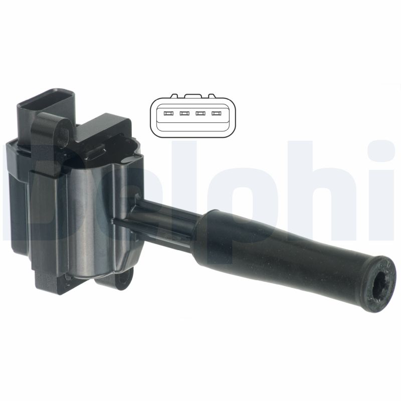 Zündspule GN10470-12B1 DELPHI für JAGUAR DAIMLER - Bild 7