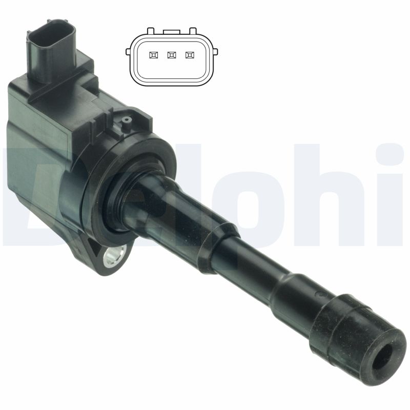 Delphi GN10693-12B1 Zündspule Zündmodul für Honda - Bild 6