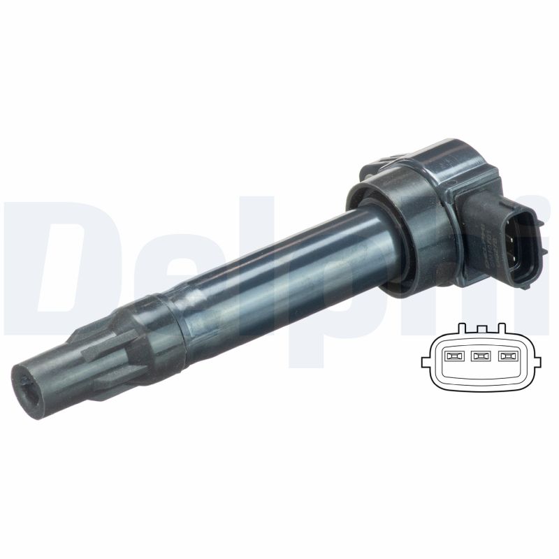Für DELPHI GN10701-12B1 Ignition Coil 12V GN10701-12B1 Ignition coil fits: MITS - Bild 7
