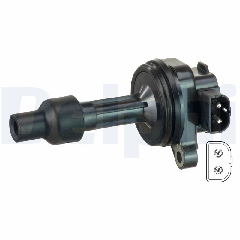 Für DELPHI ELEKTRONIKA GN10769-12B1 IGNITION COIL VOLVO S90 2.9 97- - Bild 6