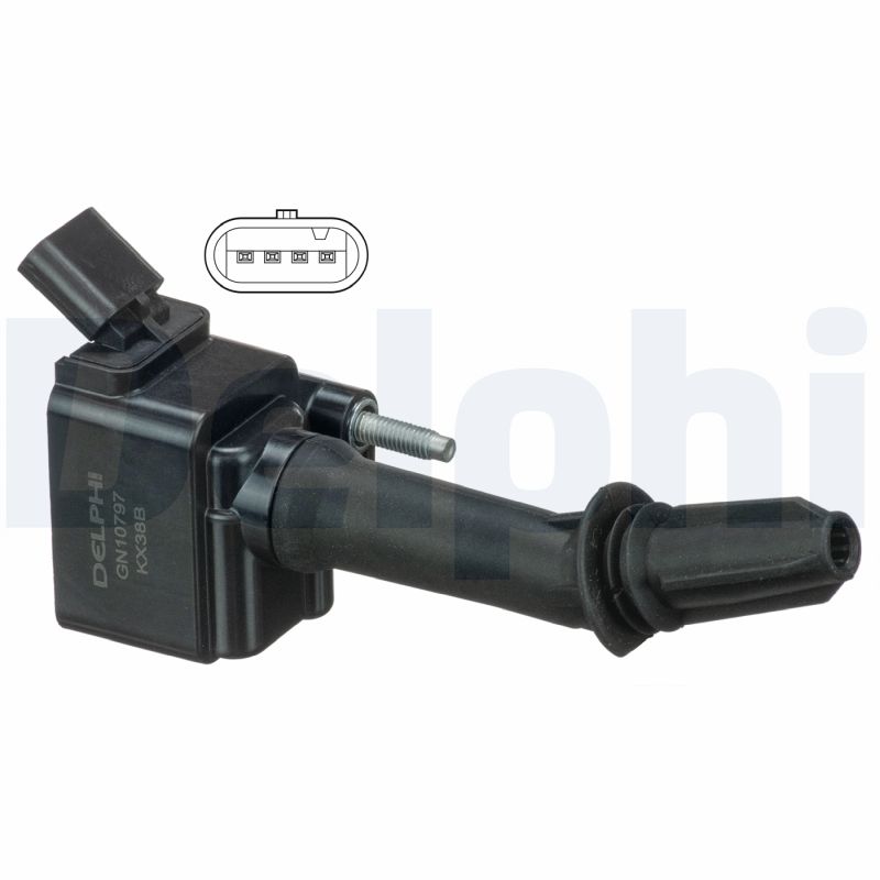 Für DELPHI GN10797-12B1 Ignition Coil GN10797-12B1 Ignition coil fits: MG MG HS - Bild 7