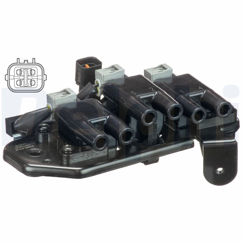 Für DELPHI ELEKTRONIKA GN10835-12B1 IGNITION COIL - Bild 8