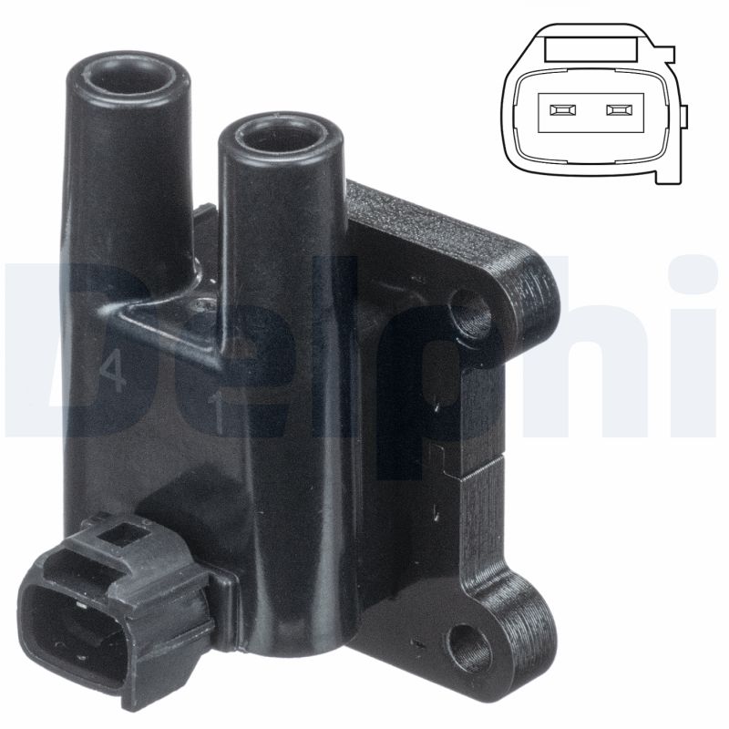 Zündspule GN10840-12B1 DELPHI für HYUNDAI KIA - Bild 6