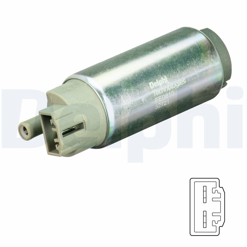 DELPHI Kraftstoffpumpe fe081012b1 für KIA