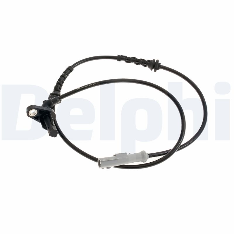 Sensor, Raddrehzahl aktiver Sensor SS21292-12B1 DELPHI für RENAULT TWINGO II - Bild 3