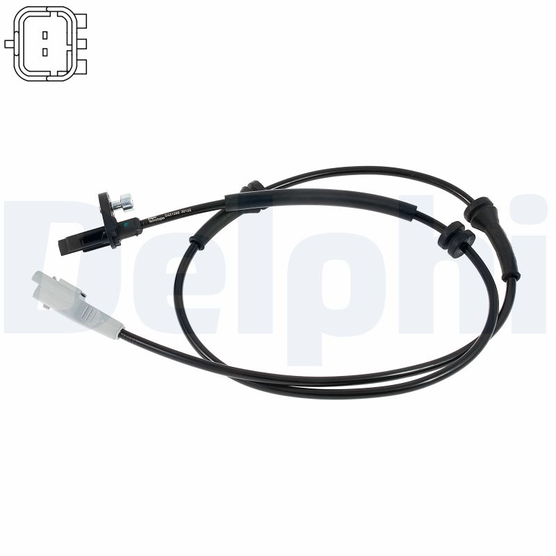 Delphi Sensor, Raddrehzahl Ss21269-12B1 - Bild 7