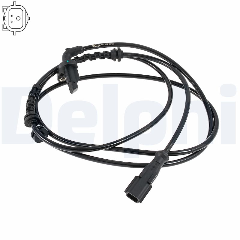 ABS-Raddrehzahlsensor aktiver Sensor SS21293-12B1 DELPHI für RENAULT TWINGO II - Bild 5