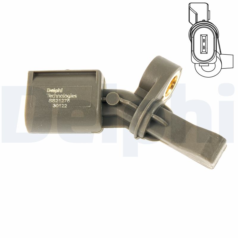 Delphi Technologies SS21275-12B1 ABS-Sensor - Bild 6