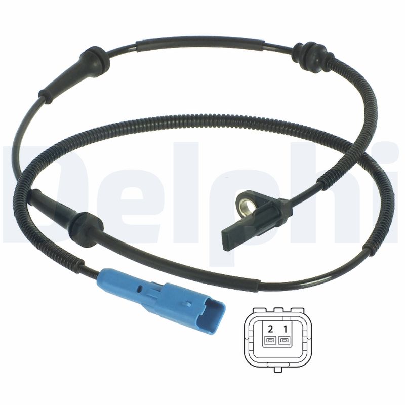 Delphi Sensor, Raddrehzahl Ss20133 Für Peugeot - Bild 7