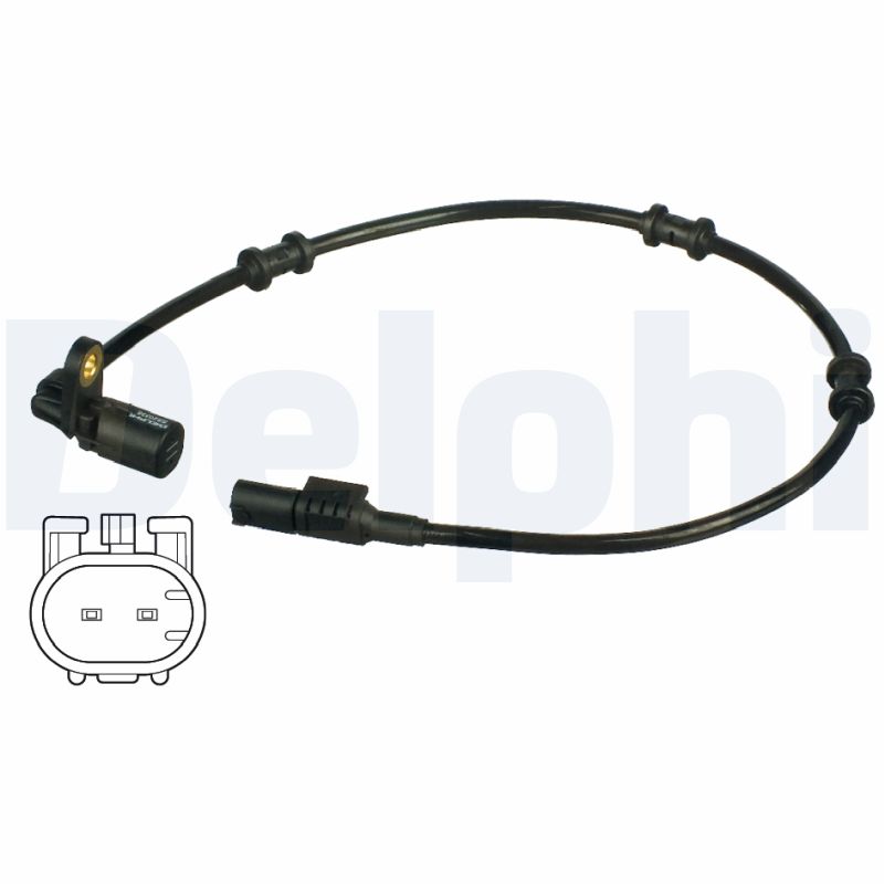Delphi Sensor, Raddrehzahl Ss20338 Für Mercedes - Bild 9